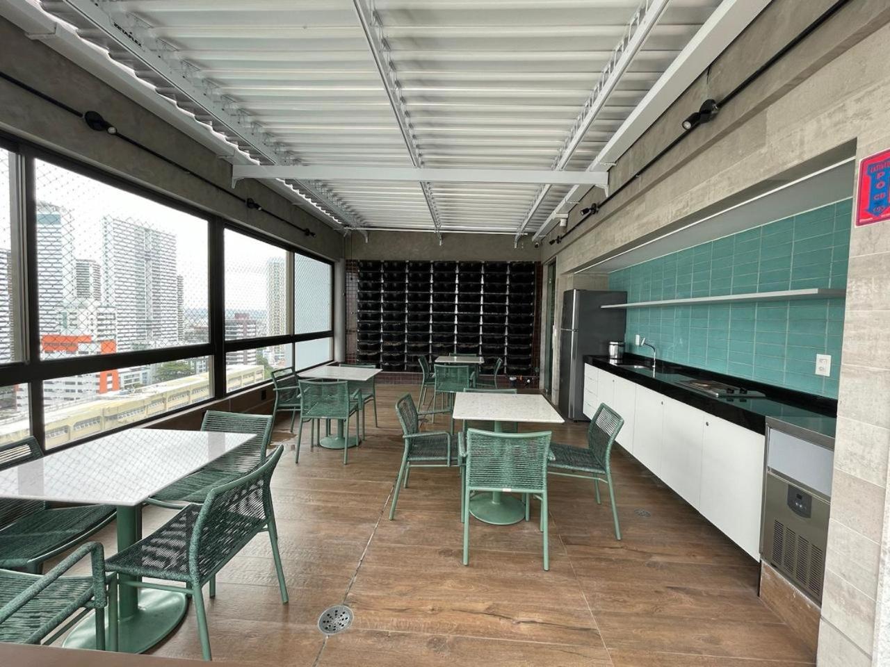Apartamento Novissimo Flat Rooftop Apto 405 - 2 Pessoas *