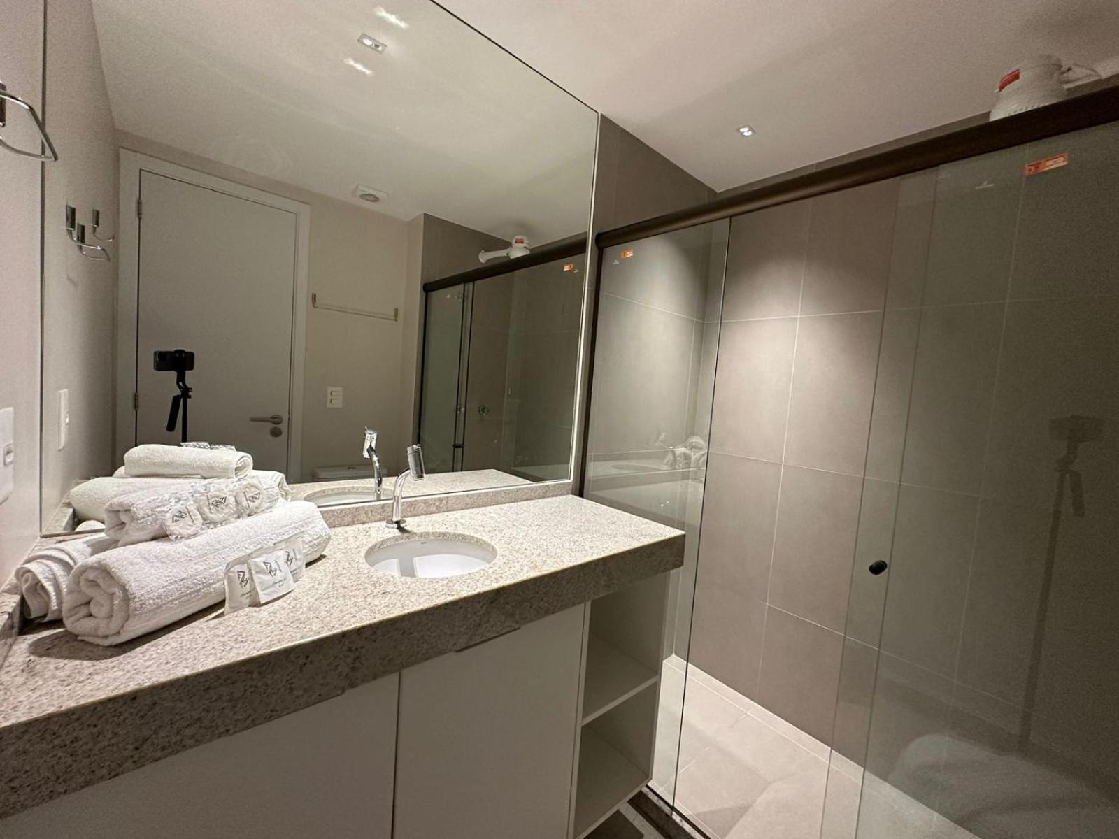 Apartamento Novissimo Flat Rooftop Apto 405 - 2 Pessoas