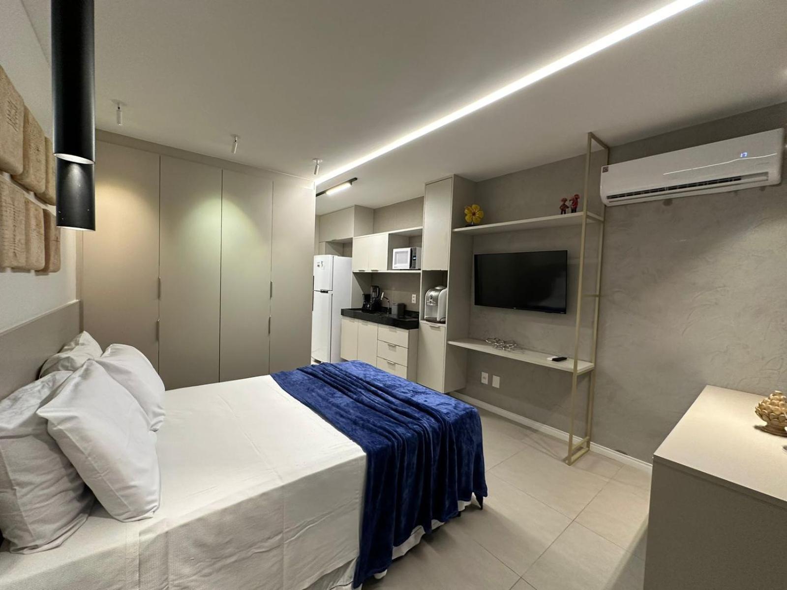 Novissimo Flat Rooftop Apto 405 - 2 Pessoas Apartamento *