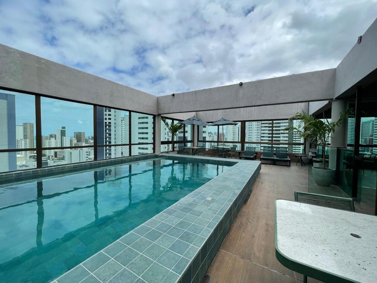 Novissimo Flat Rooftop Apto 405 - 2 Pessoas Apartamento *